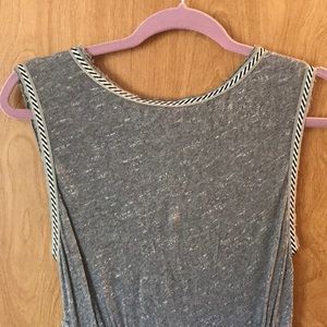 Free People cotton maxi dress